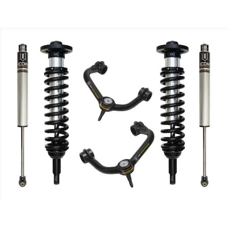 Icon Vehicle Dynamics 09-13 FORD F150 4WD 0-2.63" STAGE 2 SUSPENSION SYSTEM W TUBULAR UCA K93002T